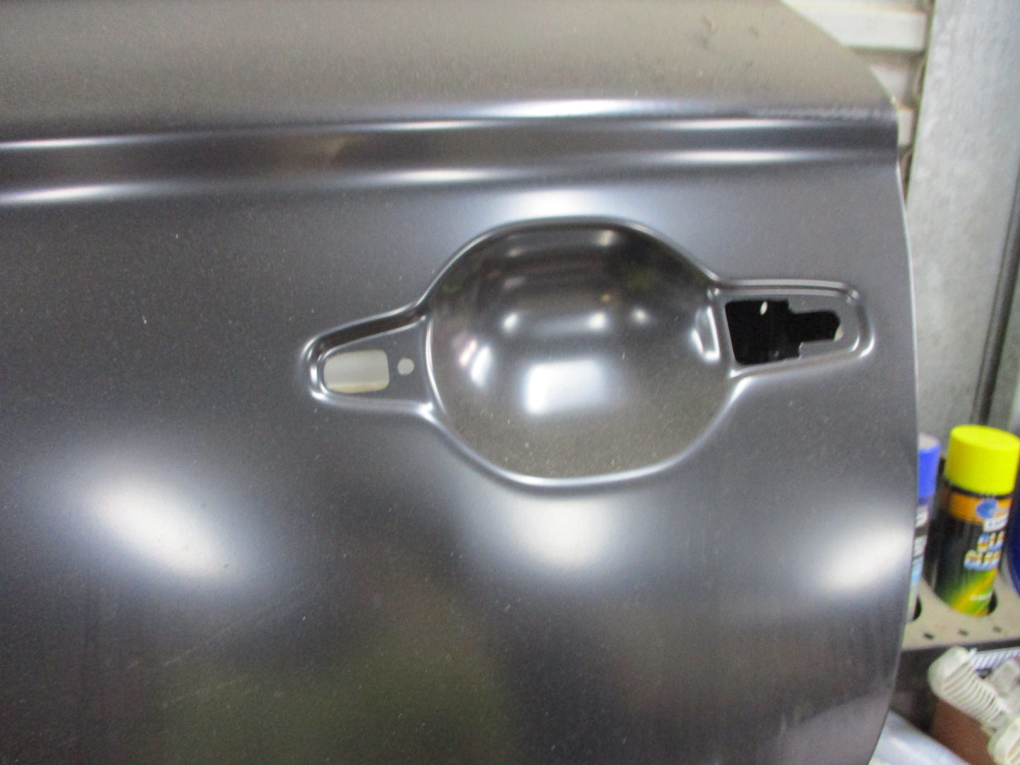 Mitsubishi Outlander Genuine Left Hand Rear Door Assembly (Unpainted) New Part