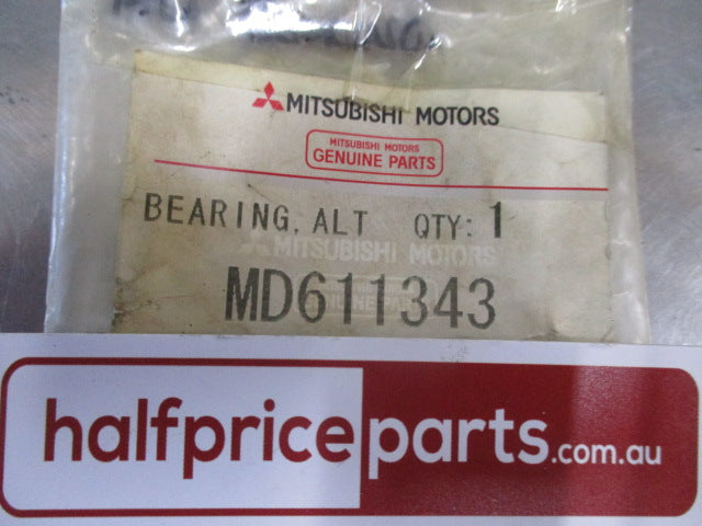Mitsubishi Triton/Eclipse/Mirage/Van/Pajero/Starion Genuine Front Alternator Rotor Bearing New Part