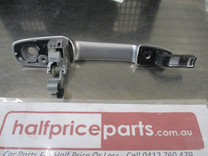 Mazda CX-3 Genuine Front Right Hand Outer Door Handle (Silver) New Part