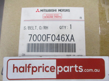 Mitsubishi Lancer Sportback Genuine Right Hand Front Seat Belt Tensioner New Part