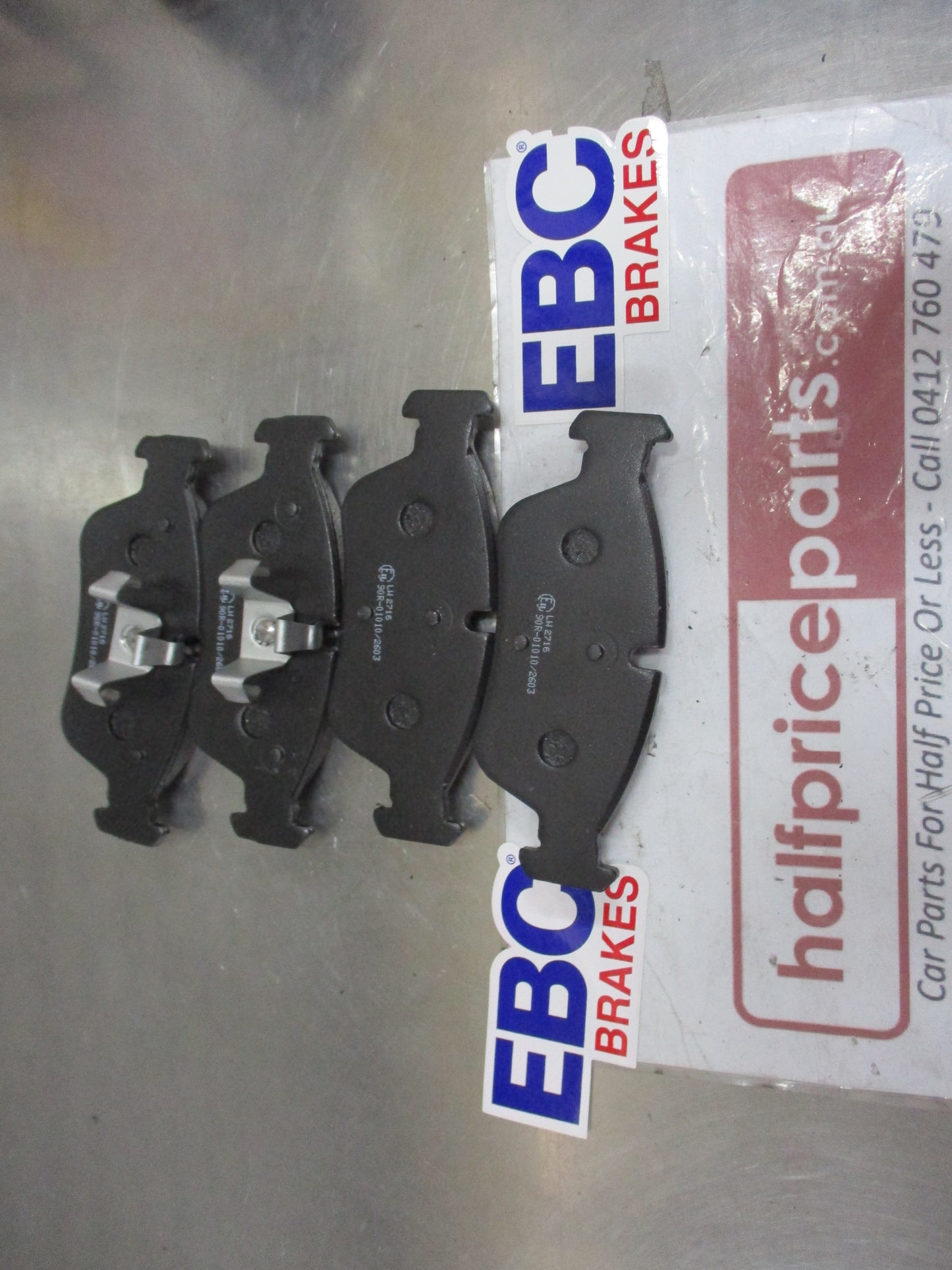 EBC Front Disc Barke Pad Set Suits BMW 1-Series/3-Series New Part