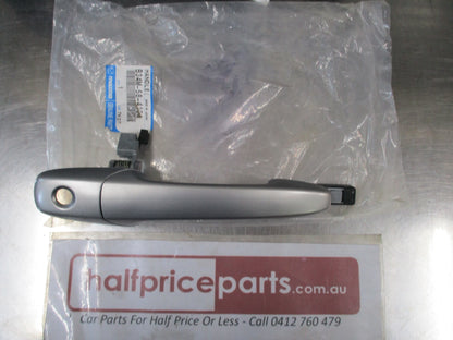 Mazda CX-3 Genuine Front Right Hand Outer Door Handle (Silver) New Part