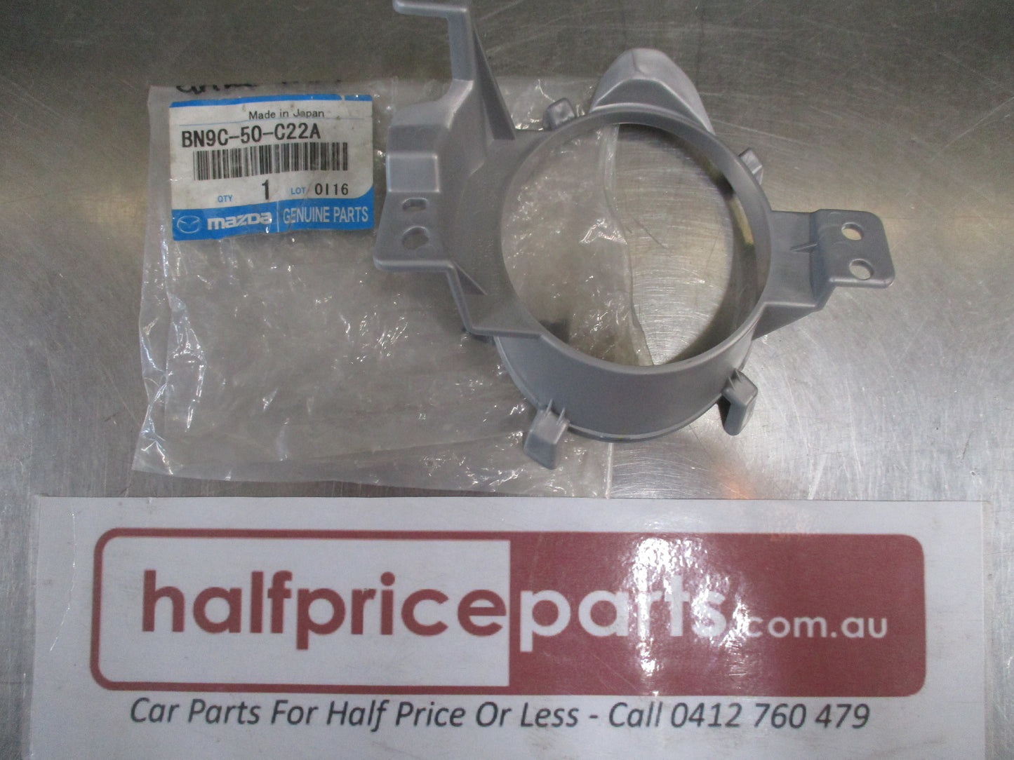 Mazda 3 Genuine Left Hand Fog Light Bracket New Part