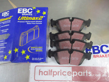 EBC Front Disc Barke Pad Set Suits BMW 1-Series/3-Series New Part
