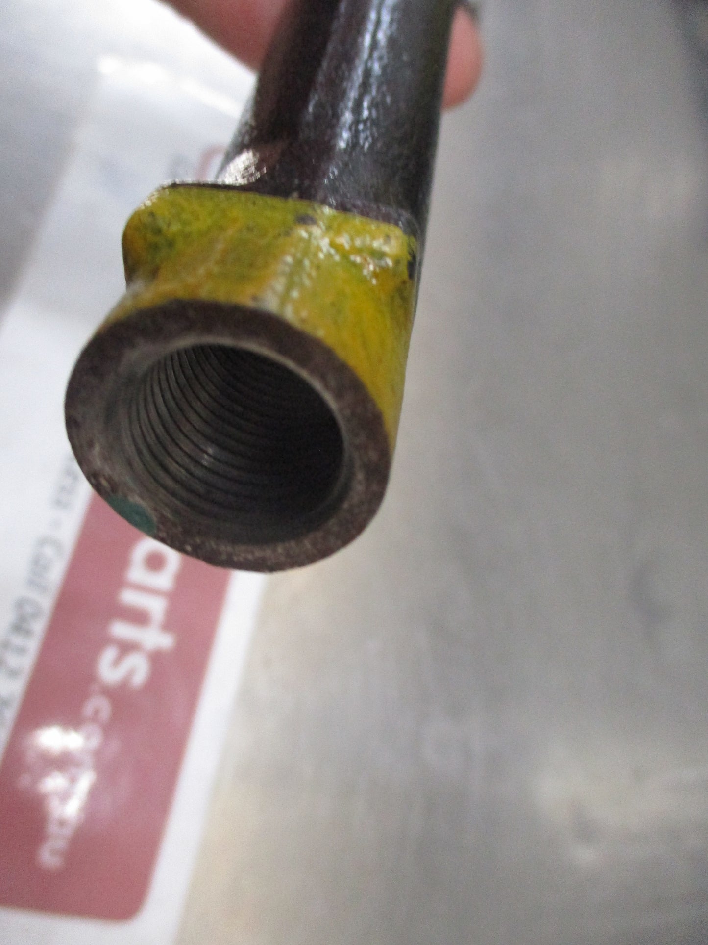 Hyundai Santa Fe Genuine Left Hand Front Outer Tie Rod End New Part.