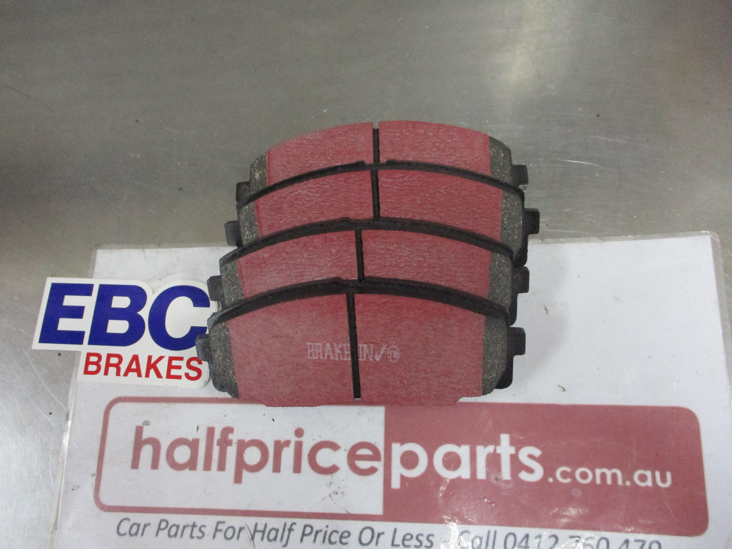 EBC Front Disc Barke Pad Set Suits Toyota Dyna/Hiace New Part
