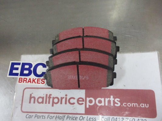 EBC Front Disc Barke Pad Set Suits Toyota Dyna/Hiace New Part