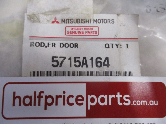 Mitsubishi Triton Dual Cab Genuine Right Hand Front Door Traction Lock Mechanism Rod New Part