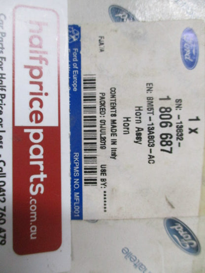 Ford Focus MK3 Genuine Horn Assembly New Part
