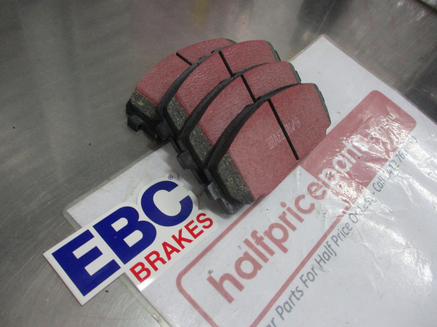 EBC Front Disc Barke Pad Set Suits Toyota Dyna/Hiace New Part