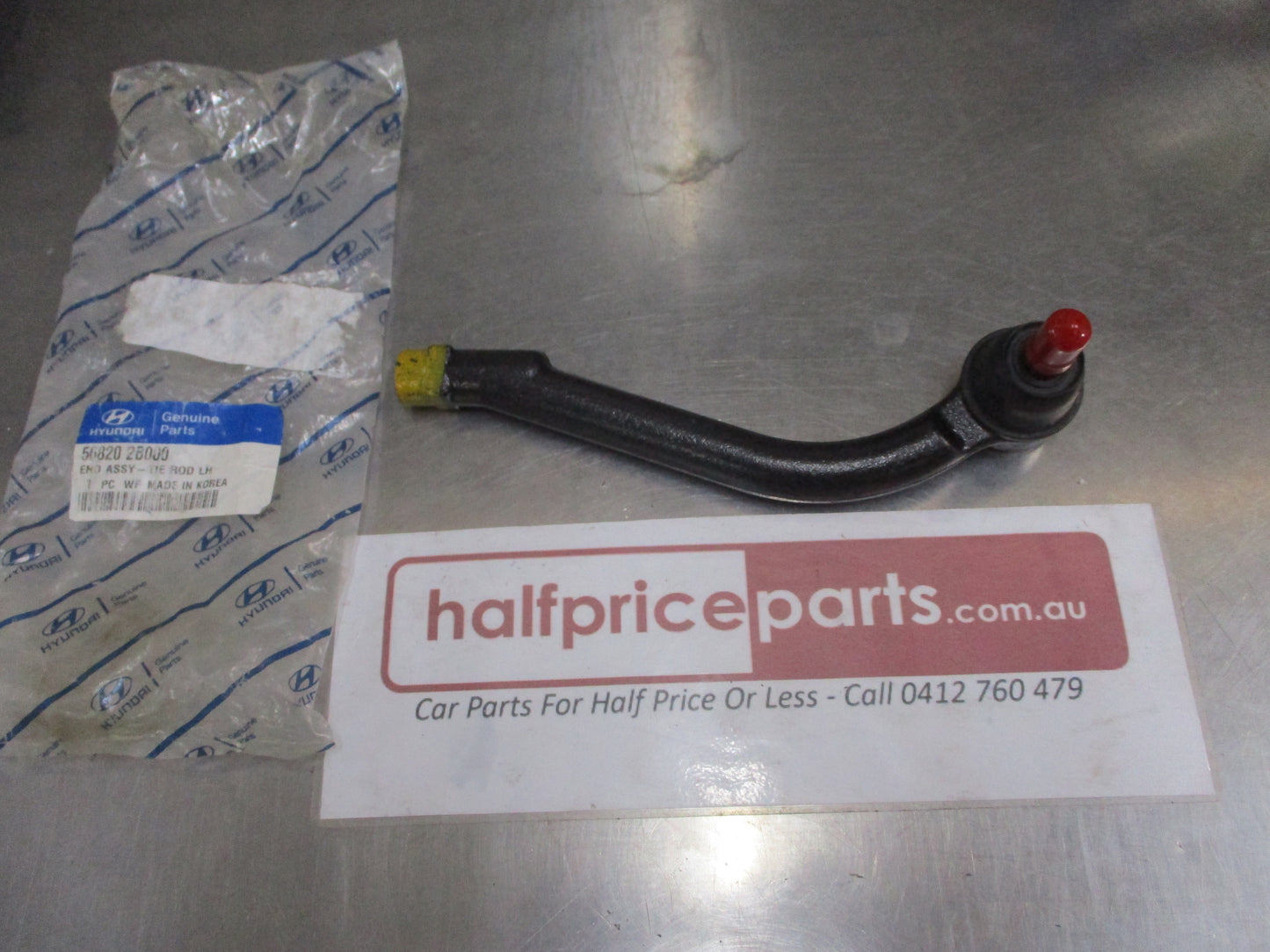 Hyundai Santa Fe Genuine Left Hand Front Outer Tie Rod End New Part.