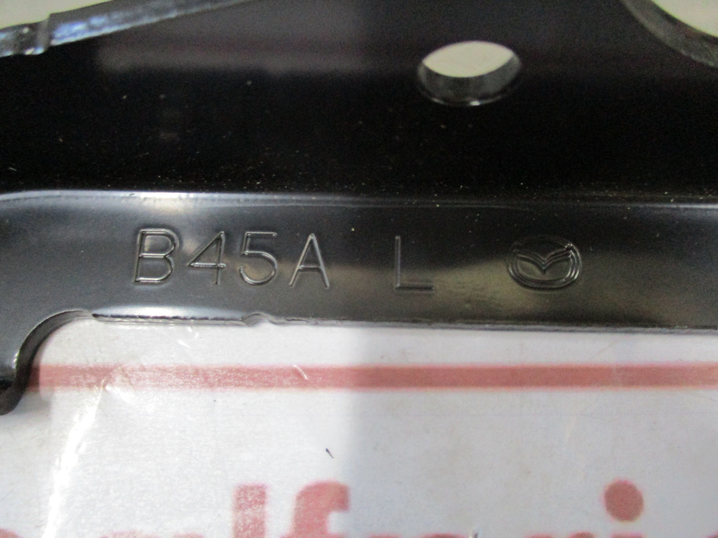 Mazda 3 Genuine Left Hand Bonnet Hinge New Part
