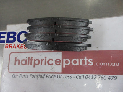 EBC Front Disc Barke Pad Set Suits Toyota Dyna/Hiace New Part