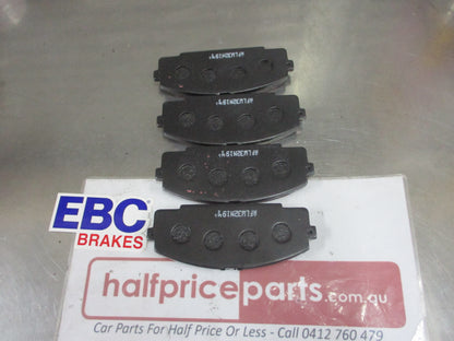 EBC Front Disc Barke Pad Set Suits Toyota Dyna/Hiace New Part