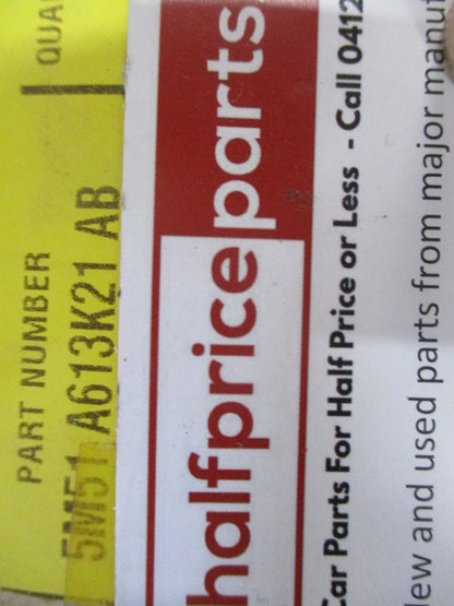 Ford Focus LV Genuine Rear Centre Twin Seat Belt Buckles New Part