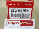 Honda City Genuine Left Hand Rear Door Assembly (Unpainted) New Part