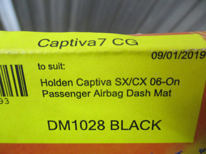 Shevron Holden Captiva CG7 New Dash Mat