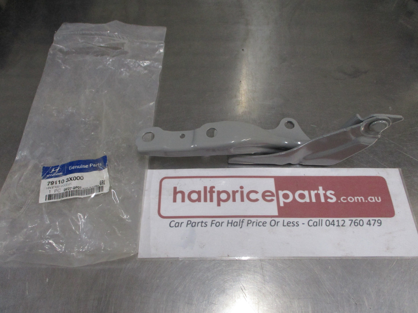 Hyundai Elantra Genuine Left Hand Bonnet Hinge New Part