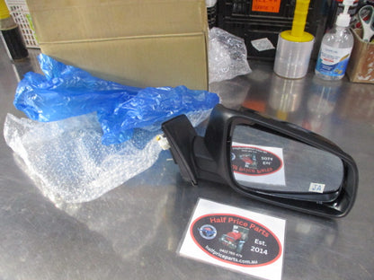 Mitsubishi Lancer CJ Genuine Right Hand Side Electric Mirror Assembly New Part
