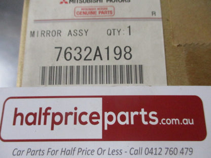 Mitsubishi Lancer CJ Genuine Right Hand Side Electric Mirror Assembly New Part