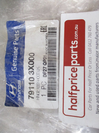 Hyundai Elantra Genuine Left Hand Bonnet Hinge New Part