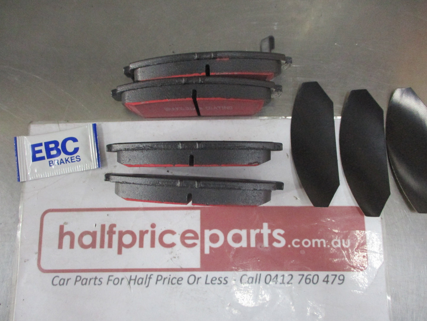 EBC Front Disc Brake Pad Set Suits Honda Accord/Prelude New Part