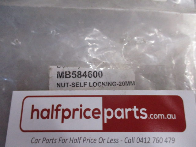 Mitsubishi Mirage Genuine Lock Nut Spindle Hub New Part