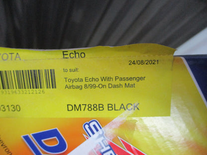 Shevron Toyota Echo Dash Mat New