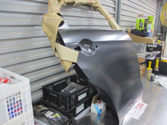 Citroen C4 Genuine Drivers Rear Door Assembley (Unpainted) New Part