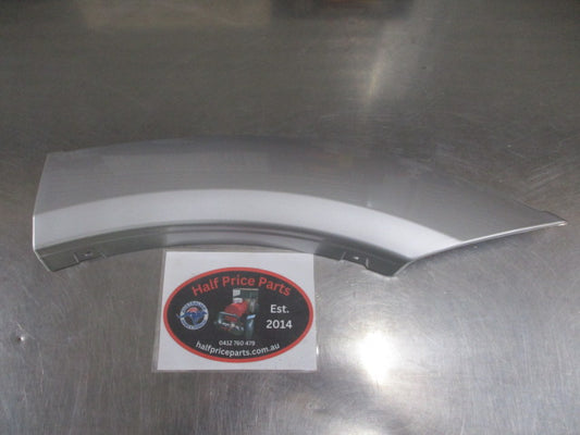 Mitsubishi Pajero Genuine Left Hand Rear Bumper Flare Extension (Factory Silver) New Part