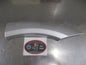 Mitsubishi Pajero Genuine Left Hand Rear Bumper Flare Extension (Factory Silver) New Part