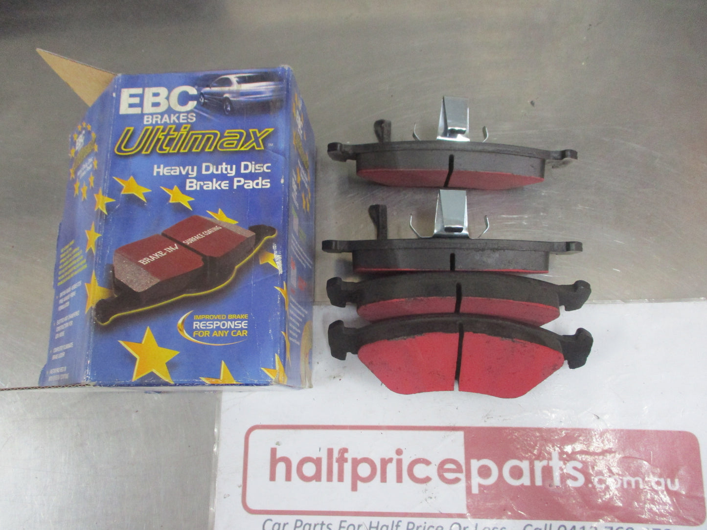 EBC Front Disc Brake Pad Set Suit Kia Credos New Part