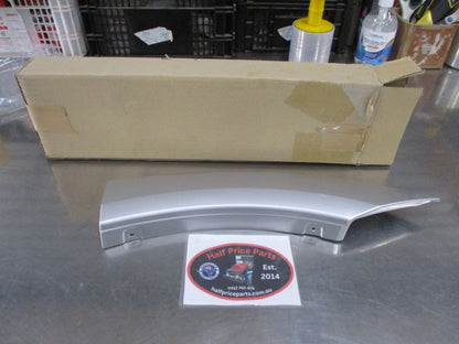 Mitsubishi Pajero Genuine Left Hand Rear Bumper Flare Extension (Factory Silver) New Part
