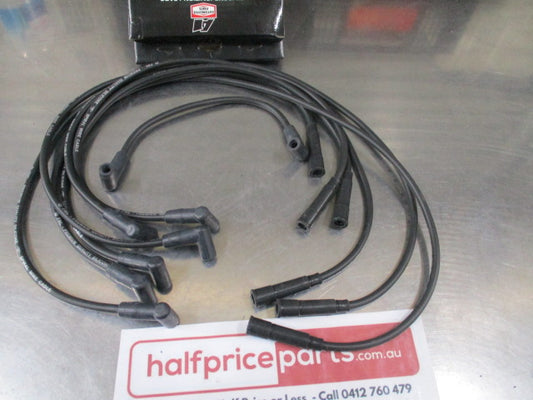 A1 Silicone Ignition Leads Suitable For Ford XF Falcon-Fairmont-Fairlane New Part