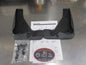 Mitsubishi ASX Genuine Front Mud Flap Set With Fitting Kit And Instructions New Part