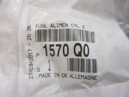 Citroen C4/Peugeot 207-308 Genuine No2 Diesel Injector Pipe New Part