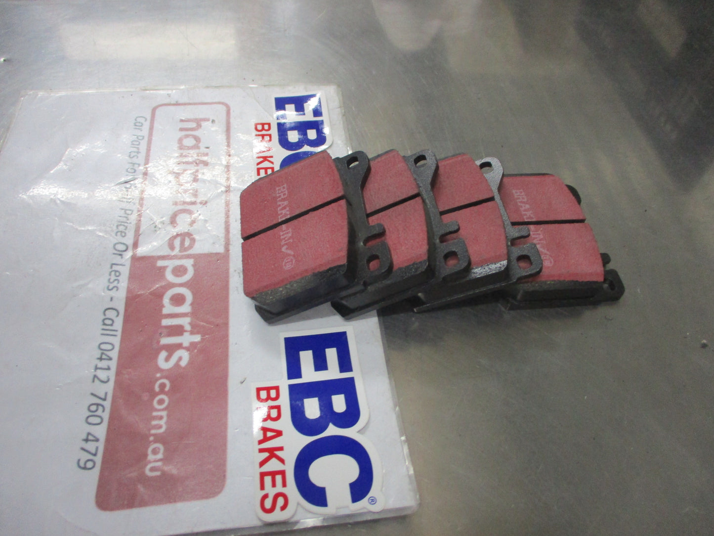 EBC Front Disc Brake Pad Set Suits Mercdees Benz W123/W126/LT35/LT/45/LT50/LT55 New Part