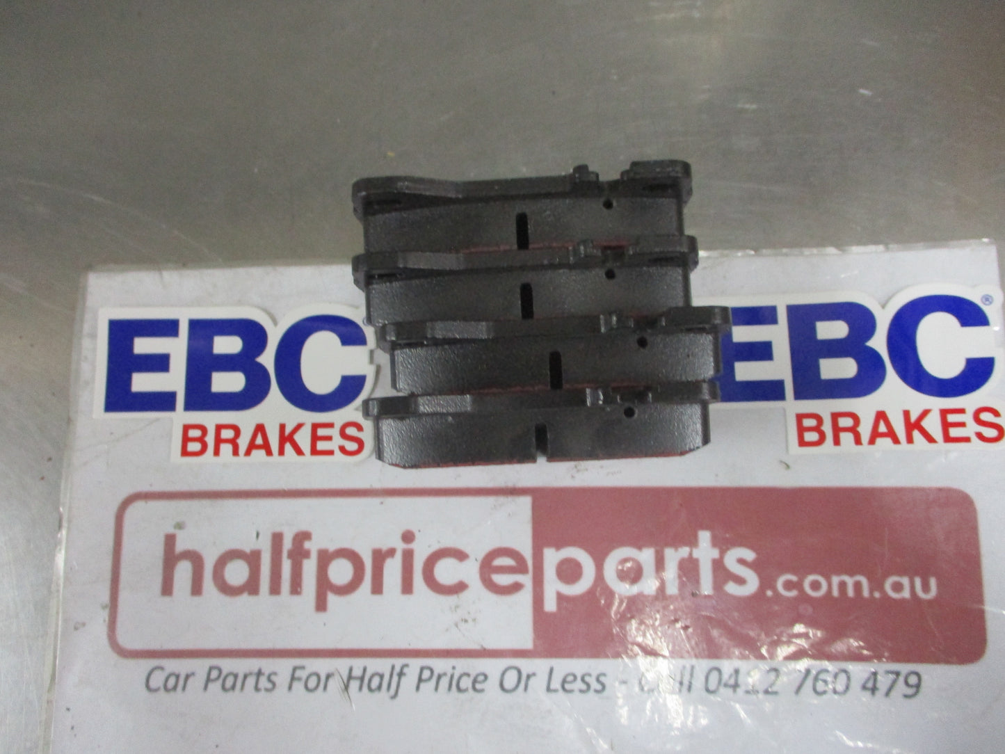EBC Front Disc Brake Pad Set Suits Mercdees Benz W123/W126/LT35/LT/45/LT50/LT55 New Part
