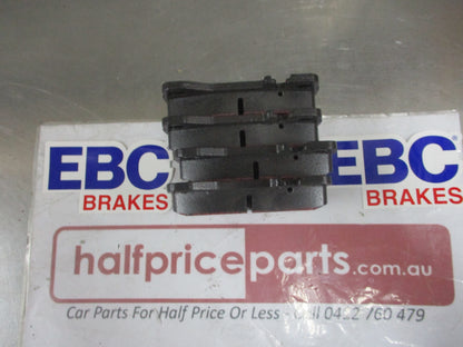 EBC Front Disc Brake Pad Set Suits Mercdees Benz W123/W126/LT35/LT/45/LT50/LT55 New Part