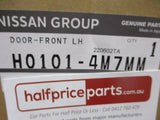 Nissan Pulsar N16 Genuine Left Hand Front Door Assembly (Unpainted) New Part