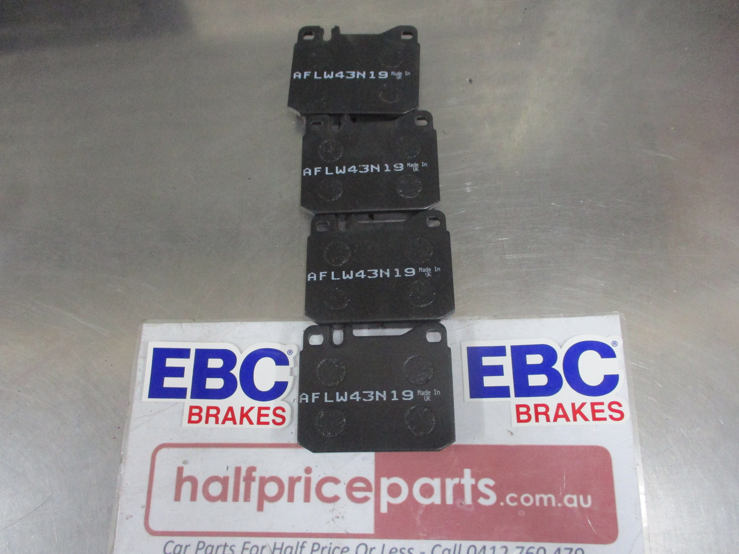 EBC Front Disc Brake Pad Set Suits Mercdees Benz W123/W126/LT35/LT/45/LT50/LT55 New Part