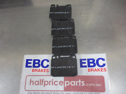 EBC Front Disc Brake Pad Set Suits Mercdees Benz W123/W126/LT35/LT/45/LT50/LT55 New Part