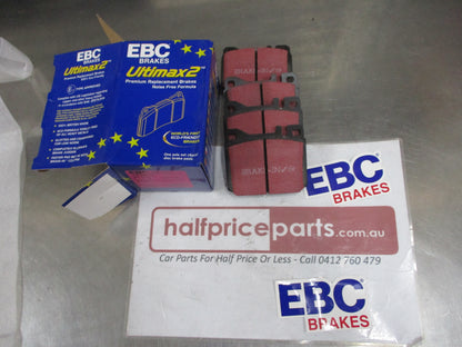 EBC Front Disc Brake Pad Set Suits Mercdees Benz W123/W126/LT35/LT/45/LT50/LT55 New Part
