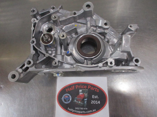 Mitsubishi Triton 2.5Ltr Turbo Diesel Genuine Cylinder Block Oil Filter Assembly Plate New Part