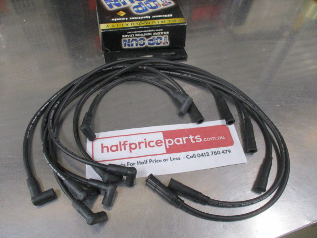 Top Gun Silicone Ignition Lead Set Suitable For Ford Fairlane-Fairmont-Falcon New Part