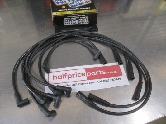 Top Gun Silicone Ignition Lead Set Suitable For Ford Fairlane-Fairmont-Falcon New Part