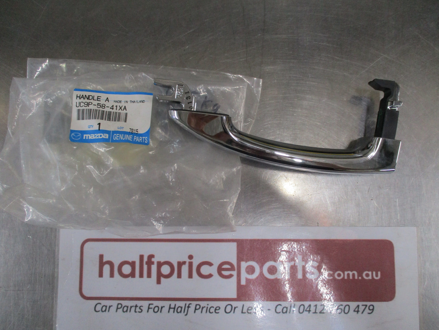 Mazda BT-50 Genuine Lever Outside Door Handle New Part
