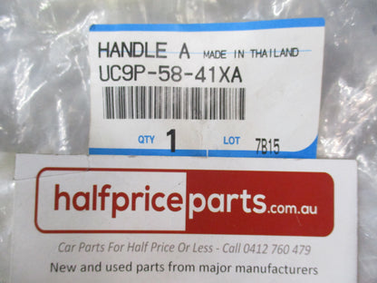 Mazda BT-50 Genuine Lever Outside Door Handle New Part