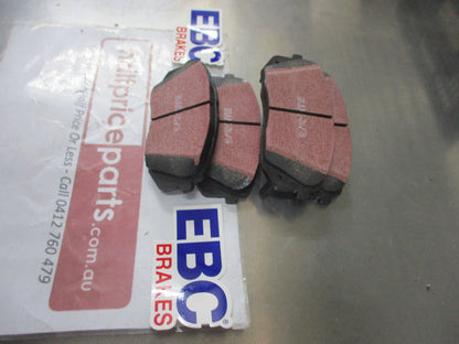 EBC Front Disc Brake Pad Set Suits Hyundai I40/Tucson/Kia Rondo/Ceed/Sportage New Part