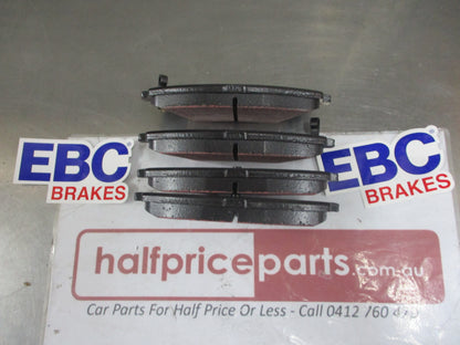 EBC Front Disc Brake Pad Set Suits Hyundai I40/Tucson/Kia Rondo/Ceed/Sportage New Part